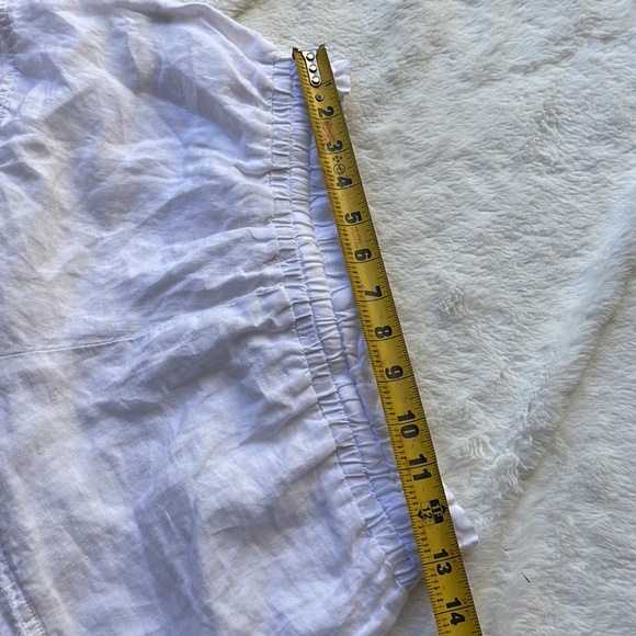 Bella Dahl white linen shorts - Picture 7 of 7